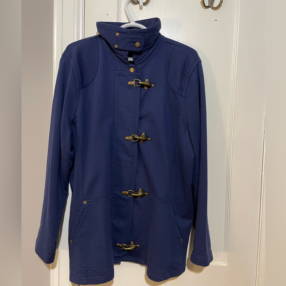 LRL sweatshirt jacket. Fits like a large